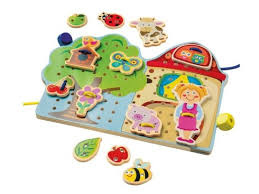 Jeu de laçage