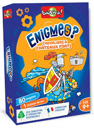 Les énigmes des chevaliers et châteaux-forts