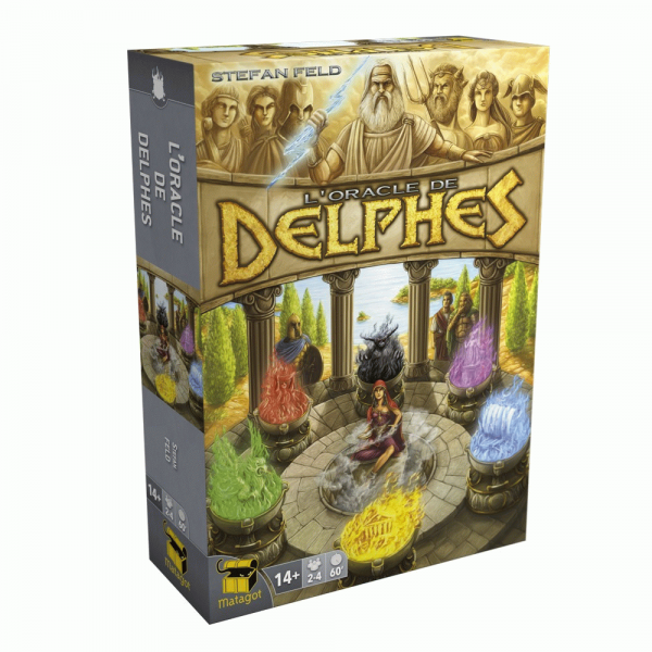 L'oracle de Delphes
