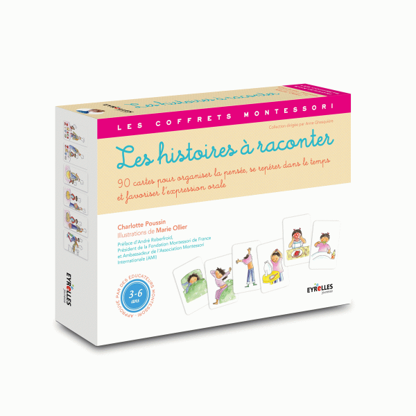 Coffret Montessori les histoires à raconter