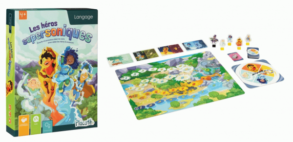 Les héros supersoniques