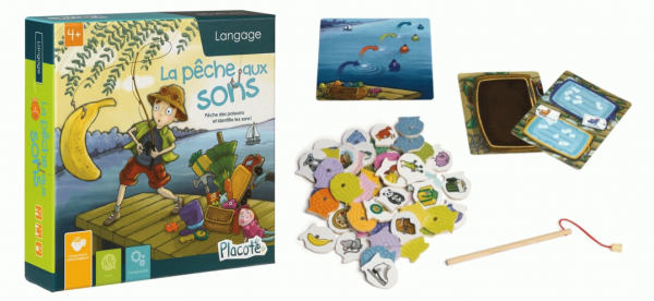 La pêche aux sons