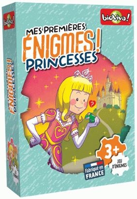 Mes premières énigmes - Princesse