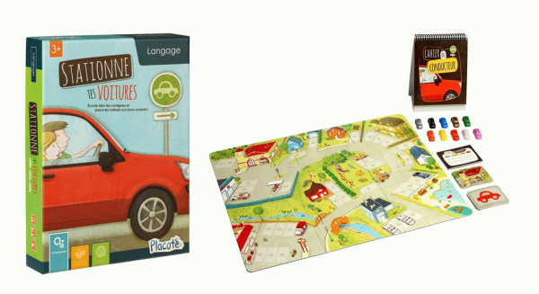 Stationne tes voitures