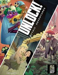 Unlock! Mythic Adventures