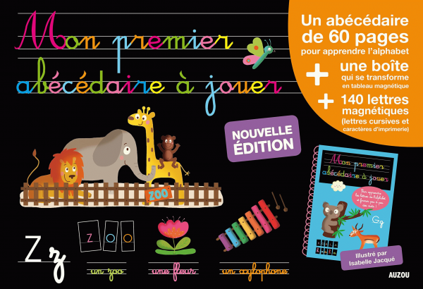 Mon premier abécédaire à jouer