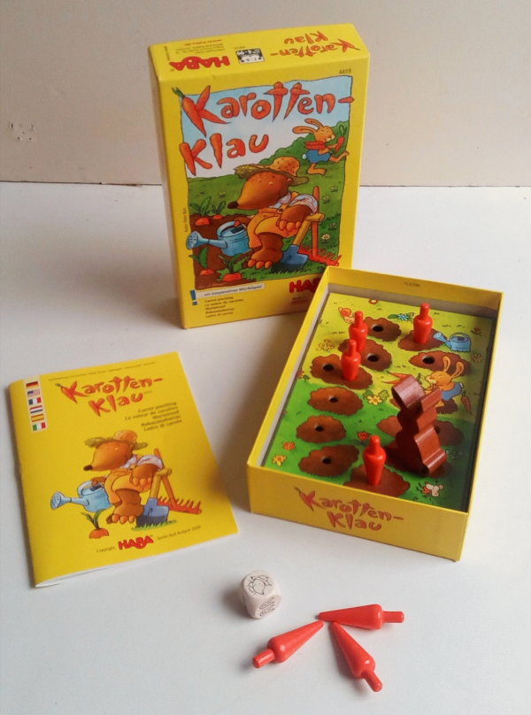 Le voleur de carottes