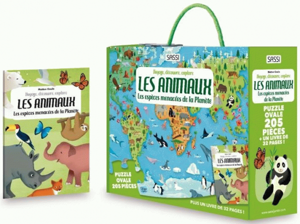 Les animaux , les espèces menacées de la planète
