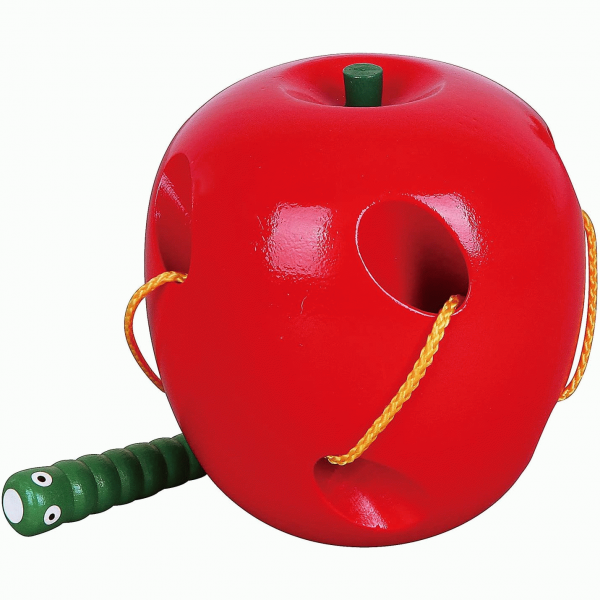 Pomme d'enfilage
