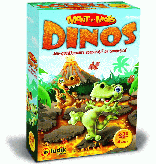 Mont-à-mots Dinos