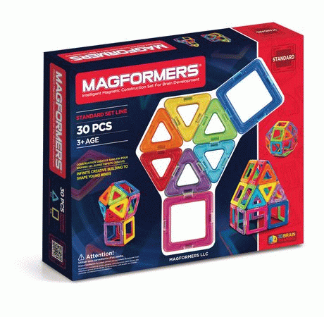 Magformers creator 30 pièces