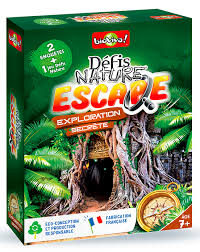 Défis nature escape - Exploration secrète