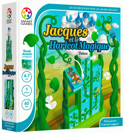 Jacques et le haricot Magique