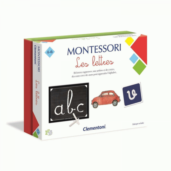 Montessori - Les lettres