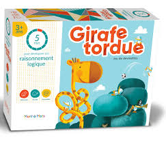 Girafe tordue