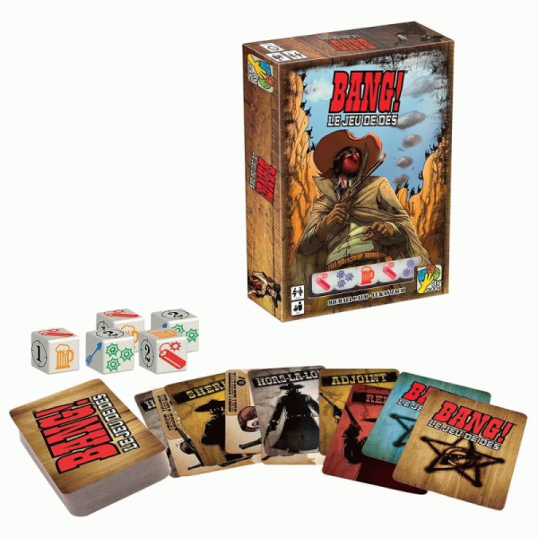 Bang! le jeu de dés