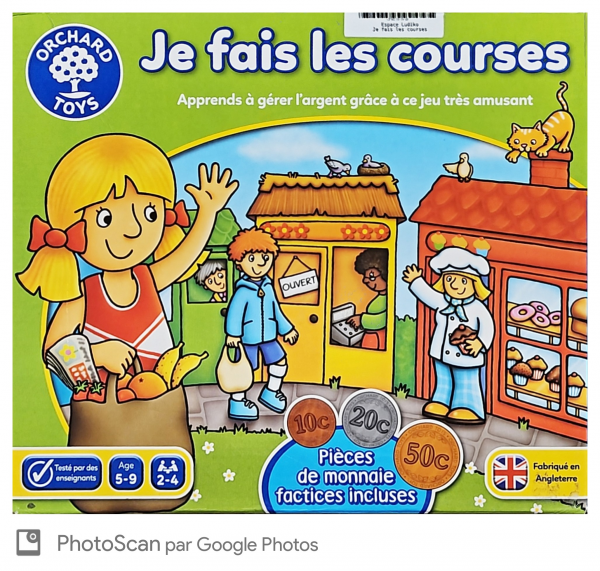 Je fais les courses