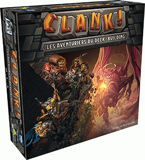 Clank- les aventures du deck-building