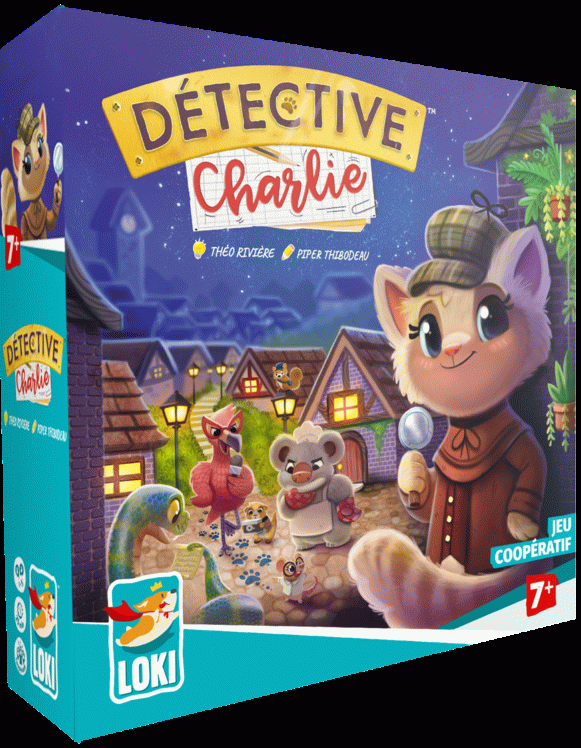 Détective Charlie