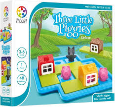 Three Little Piggies - 3 petits cochons