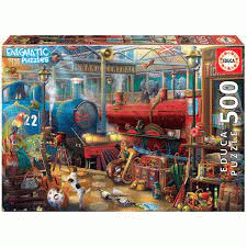 Enigmatic puzzle