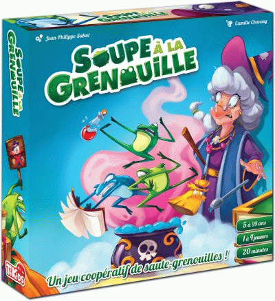 Soupe a la grenouille