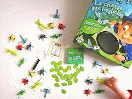 La chasse aux bestioles