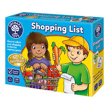 Shopping list