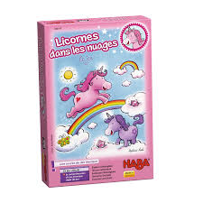 Licornes dans les nuages