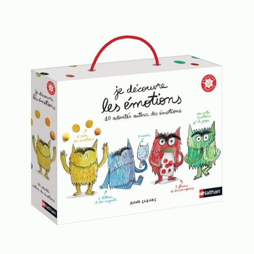 Je découvre les émotions