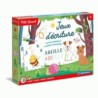 Jeux d'écriture petit savant