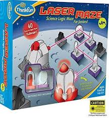 Laser maze jr