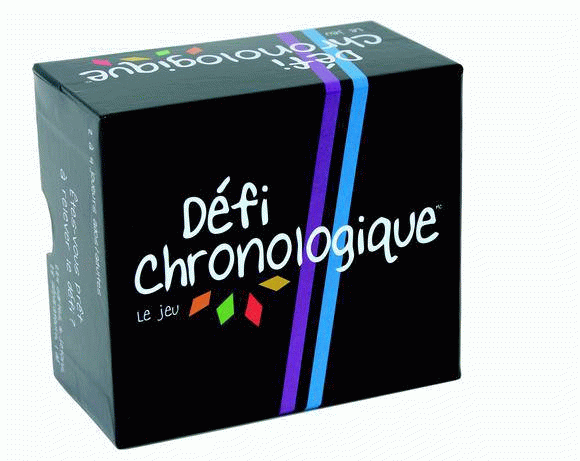 Défi chronologique