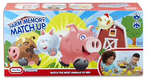 Farm Memory Match Up