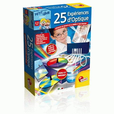 25 expériences d'optique