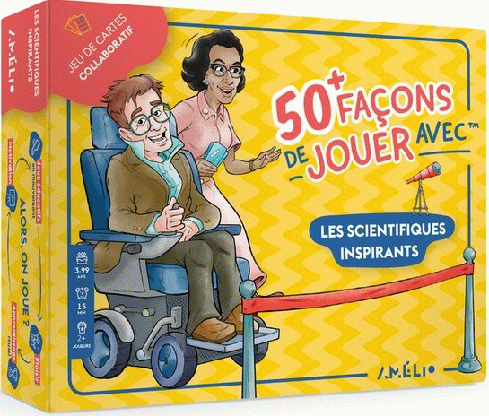 Les scientifiques inspirants - Amelio