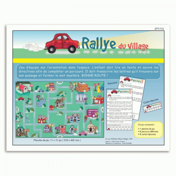Rallye du village