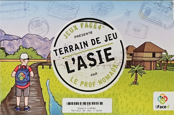 Terrain de jeu: L'asie
