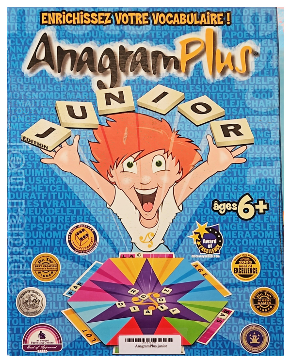 AnagramPlus junior
