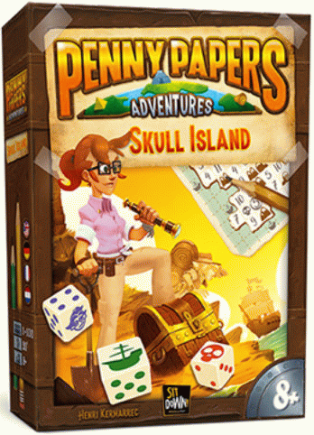 Penny Paper Skull Island