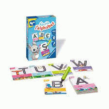 J'écris l'alphabet !