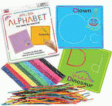 Alphabet fun cards for learning