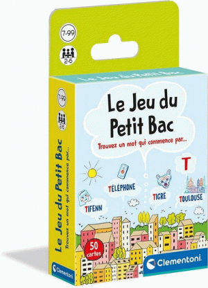 Le jeu du petit bac
