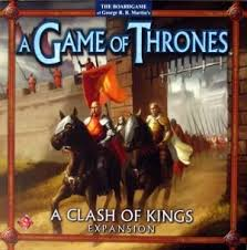 A Game of Thrones. Extension : Clash of Kings