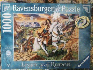 Puzzle Legacy of Runes