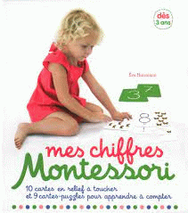 Mes chiffres Montessori