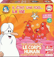 Il était une fois la vie, Le corps humain