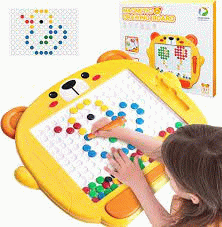 Magnetic drawing board
