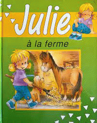 Julie a la ferme