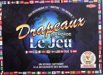 Drapeau du monde le jeu